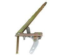 Pedal acelerador con cable para Tractor Excavadora Cargadora Barco Cosechadora Compactadora Esparcidor de Fertilizante Control de Aceleración Pie Pedal Moto Coche Motoazada (solo pedal)