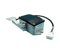 Pedal acelerador eléctrico para Curtis, pedal de control de pie de velocidad variable 0-5K compatible con EFP-005 para vehículos eléctricos