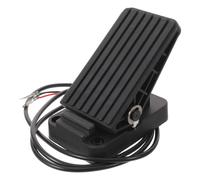 Pedal Acelerador Electrónico Negro con Cable de 1m | Control de Velocidad mediante Pedal, Ajuste Preciso y Arranque Suave, Instalación Sencilla, para Karts y Quads