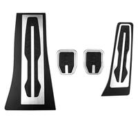 pedal acelerador Para BMW X5 X6 F15 F16 E70 E71 E72 M 2008-2022 LHD Acelerador Gas Freno Reposapiés Pedal Pad Kit Cubierta Accesorios Pedales Cubiertas Almohadillas(MT with rest)