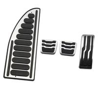 pedal acelerador Para Everest Para Ranger 2016-2023 AT MT Pedales Coche Acero Inoxidable Acelerador Freno Gas Cubierta Del Pedal Apoyo Almohadillas Goma Cubiertas Las(MT with rest)