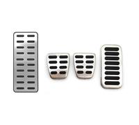 Pedal Acelerador para Hyundai para Creta para Cantus 2023 2022 2021 2020 2019 2018-2014 Pedales Pie Descanso Freno Combustible Automóvil Cubierta Pedal Automóvil Pedal Pedales Coche(4 Piece)