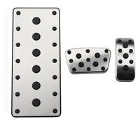 pedal acelerador Para Lexus ES RX IS LS LX Para Pedales De Coche CT200H AT Almohadilla Pedal Apoyo Freno Gas Cubiertas Almohadillas Goma(AT with rest)