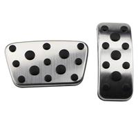 pedal acelerador Para Lexus ES RX IS LS LX Para Pedales De Coche CT200H AT Almohadilla Pedal Apoyo Freno Gas Cubiertas Almohadillas Goma(AT)