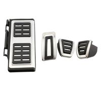 pedal acelerador Para Q2 2016-2024 Reposapiés Freno Gas Cubierta Almohadilla Del Pedal Pedales Coche LHD Almohadillas Goma Cubiertas(MT with rest)