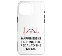 Pedal al Piso- Car Guy Racer Auto Mechanic Racer Carcasa para iPhone 16 Pro MAX