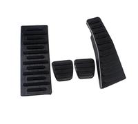 pedal antideslizante coche Para Civic 8 8th 2006-2011 LHD Cubiertas Pedal Aluminio Coche Juego Almohadillas Pedales Acelerador Freno Antideslizantes