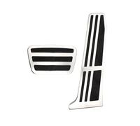 pedal antideslizante coche Para Lexus ES GS Para Avalon Para RAV4 2019 Cubierta Pedales Reposapiés Freno Gas Pedales Antideslizante Almohadilla Protectora