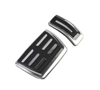 pedal antideslizante coche Para Touareg 2019-2024 Solo LHD Freno Pie Cubierta Pedal Acelerador Reposapiés Acero Inoxidable Coche