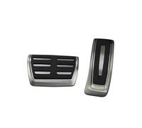 pedal antideslizante coche Para VW Para TOUAREG 2019 2020 Reposapiés Freno Combustible Placa Pedales Almohadillas Pedal Pegatinas Estilo