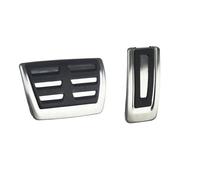 Pedal Antideslizante Para Coche, Tapas De Pedal De Acelerador, Cubierta De Freno De Acelerador Para Q2 SQ2 TT S1 A1 Q3 TTS RS3 A3 2017-2020 reposapiés interior vehículo(Style 2(AT))