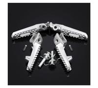 Pedal Apoyo Clavijas Traseras Delanteras para CB1000R para CBR 600 para F4I 1000 para R 900 600RR 2007 Reposapiés Motocicleta Reposapiés Delanteros(Front and Rear)