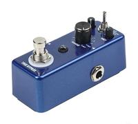Pedal armonizador de guitarra digital octava cambio de tono unidad de efectos compactos, perillas de alta sensibilidad, armónico, cuadrado, polifónico, dessintonizar coro, voz armónica rica