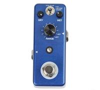Pedal armonizador de guitarra digital Rowin LEF3807 con cambio de tono polifónico y bypass verdadero para una salida de sonido clara