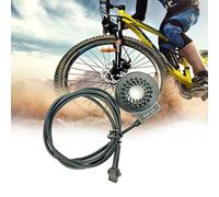 Pedal Assist Sensor 12 Imán Bicicleta Eléctrica Split E-bike Sistema PAS Impermeable SM Plug Sensor de Velocidad Asistente Kit de Accesorios de Bicicleta de Montaña KT-D12