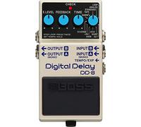 Pedal BOSS DD-8 Digital Delay - Amplio rango sonoro y máxima potencia de delay, configuración mono o estéreo con 11 modos