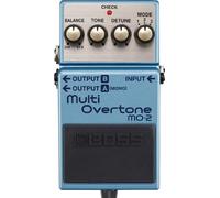 Pedal BOSS MO-2 Multi Overtone - Pedal compacto BOSS de nueva generación con innovadora tecnología Multi-Dimensional Processing