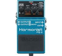 Pedal BOSS PS-6 Harmonist BOSS PS-6 pedal Harmonist | Calidad de sonido superior con tres voces de armonía Detune y Pitch-Shift