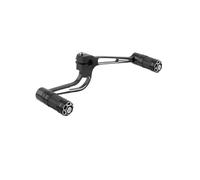 Pedal Cambio Marchas Motocicleta Palanca Cambios con mandos intermedios para Motocicleta Punta talón estribos para Sportster para Iron 883 XL1200 XL883 para Roadster para Nightster