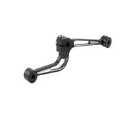 Pedal Cambio Marchas Motocicleta Palanca Cambios con mandos intermedios para Motocicleta Punta talón estribos para Sportster para Iron 883 XL1200 XL883 para Roadster para Nightster