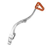 Pedal Cambios Motocicleta / Apto for KTM SX SXF XC XCF XCW EXC EXCF Six Days SMR450 125-500CC 2023-2025 Palanca de freno de pie trasero de motocicleta Accesorios for motos de cross(Silver Orange Norma