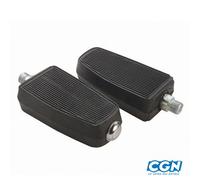 Pedal ciclomotor adapt. 103 unión - 261 - negro - no francés - (pr)