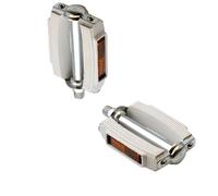 Pedal ciclomotor adapt. 103 unión - 687h - blanco - no bsc - (par)