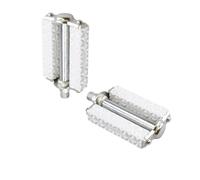 Pedal Union Type lyotard White 14x125 (Pair)