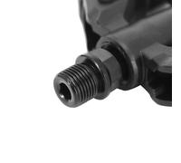 Pedal ciudad Marwi negro SP-880 bloque de arena de resina rosca 1-2" (par en tar