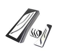 Pedal Coche 3 Piezas Para X5 (G05) Para X7 (G07) 2019-2020, Accesorios De Acero Inoxidable Para Coche, Pedal De Acelerador, Reposapiés Y Pedal De Freno.(Style2 3pcs)