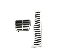 Pedal Coche Compatible Con Para A3 MK2 8P 2003-2013 Freno Gas Antideslizante Cubierta Acelerador Acero Inoxidable Estilo Pedales Antideslizantes(2pcs)