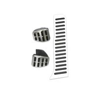 Pedal Coche Compatible Con Para A3 MK2 8P 2003-2013 Freno Gas Antideslizante Cubierta Acelerador Acero Inoxidable Estilo(3pcs)
