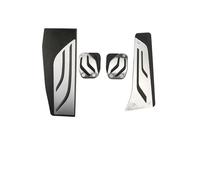 Pedal coche Cubierta Pedal Acelerador Combustible Para BMW Para Serie 1 2 3 4 Para M3 M4 E81 E90 F20 F21 F30 F32 F36 F80 F82(MT with rest)