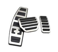 Pedal coche Juego Cubiertas Para Pedal Freno Gas Para Reposapiés Coche Para Land Rover Discovery Para 3 4 Range Rover Sport 2008-2013 Accesorios(3pcs)