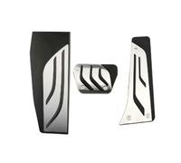 Pedal Coche Manual Cubierta pedal coche volante izquierda para BMW para F20 F21 F22 F23 F24 F30 F31 F32 F33 F34 F35 F36 F80 F82 F83 E81 E82 E88 E90(AT 3 Pieces)