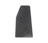 Pedal Coche Manual Cubierta Pedal Fibra Carbono Para Toyota Para Camry Para Avalon Para RAV4 (2019-2022) Para Lexus ES GS (2018-2022) Piezas Pedales Freno Gas(1pc Rest)