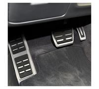 Pedal Coche Manual Pedales Volante Izquierda Para A4 B8 S4 RS4 Q3 A5 S5 RS5 8T Q5 8R SQ5 A6 C7 A7 S7 S6 4G A8 S8 A8L 4H Cubierta Reposapiés Combustible(MT With Rest)