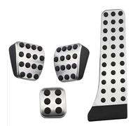 Pedal Coche Para Benz CES GLK SLK Para CLS Clase SL W203 W204 W211 W212 W210 Para AMG AT MT Cubierta De Pedales Pedales De Coche(MT Without Rest)