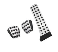 Pedal Coche Para Benz Para W124 W202 W203 W140 W208 W210 W211 W220 R170 R171 Para R-Class AT/MT Cubiertas pedal embrague freno automóvil Cubierta Pedal del Freno(MT without Rest)