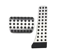 Pedal Coche Para Benz Para W124 W202 W203 W140 W208 W210 W211 W220 R170 R171 Para R-Class AT/MT Cubiertas pedal embrague freno automóvil Cubierta Pedal del Freno(AT without Rest)