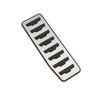 Pedal Coche Para Jaguar Para F-Pace Para XE Para XF Accesorios LHD Pedal de acero inoxidable para coche Reposapiés Cubierta de pedal Cubierta Pedal del Freno