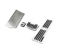 Pedal coche Para Kia Sportage Para 4 QL 2016 2017 2018 2019 2020 2021 pedales de acelerador freno reposapiés cubiertas almohadillas accesorios(AT 4PCS)