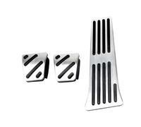 Pedal coche Para Kia Sportage Para 4 QL 2016 2017 2018 2019 2020 2021 pedales de acelerador freno reposapiés cubiertas almohadillas accesorios(MT 3PCS)