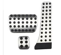 Pedal Coche Para Skoda Para Fabia AT MT Cubierta De Pedales Pedales De Coche(AT Without Rest)