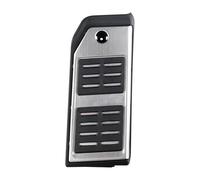 Pedal Coche Pedales Coche Para Cayenne 2017 2018 2019 2020 2021 Cubiertas Para Pedales Freno Combustible, Almohadillas Para Reposapiés Para Pedales.(1Pc Foot rest)