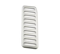 Pedal coche Pedales coche para Ford para Mustang 2015-2022 acelerador freno reposapiés cubierta almohadilla acero inoxidable accesorios interiores(1Pc Rest)
