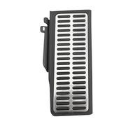 Pedal coche Pedales Coche Para VW Para Passat B6 B7 Para R36 Para R-line CC LHD Cubierta Reposapiés Freno Gas(Rest)
