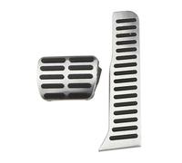 Pedal coche Pedales Coche Para VW Para Passat B6 B7 Para R36 Para R-line CC LHD Cubierta Reposapiés Freno Gas(AT)