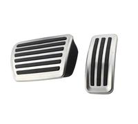 Pedal Coche Pedales De Acero Inoxidable Para Cayenne 2018+, Cubierta Para Pedal De Freno Y Combustible