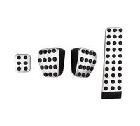 Pedal Coche Pedales Deportivos Para Benz W124 W202 W203 W140 W208 W210 W211 W220 R170 R171 Clase R Acelerador Freno Descanso, Almohadillas, Piezas Coche(MT with Foot rest)